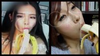 Frenchkisses paris escort news about In China ban erotic banana eating on video from 30 October 2017