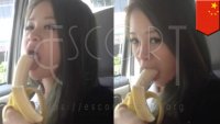 Frenchkisses paris escort news about In China ban erotic banana eating on video from 30 October 2017